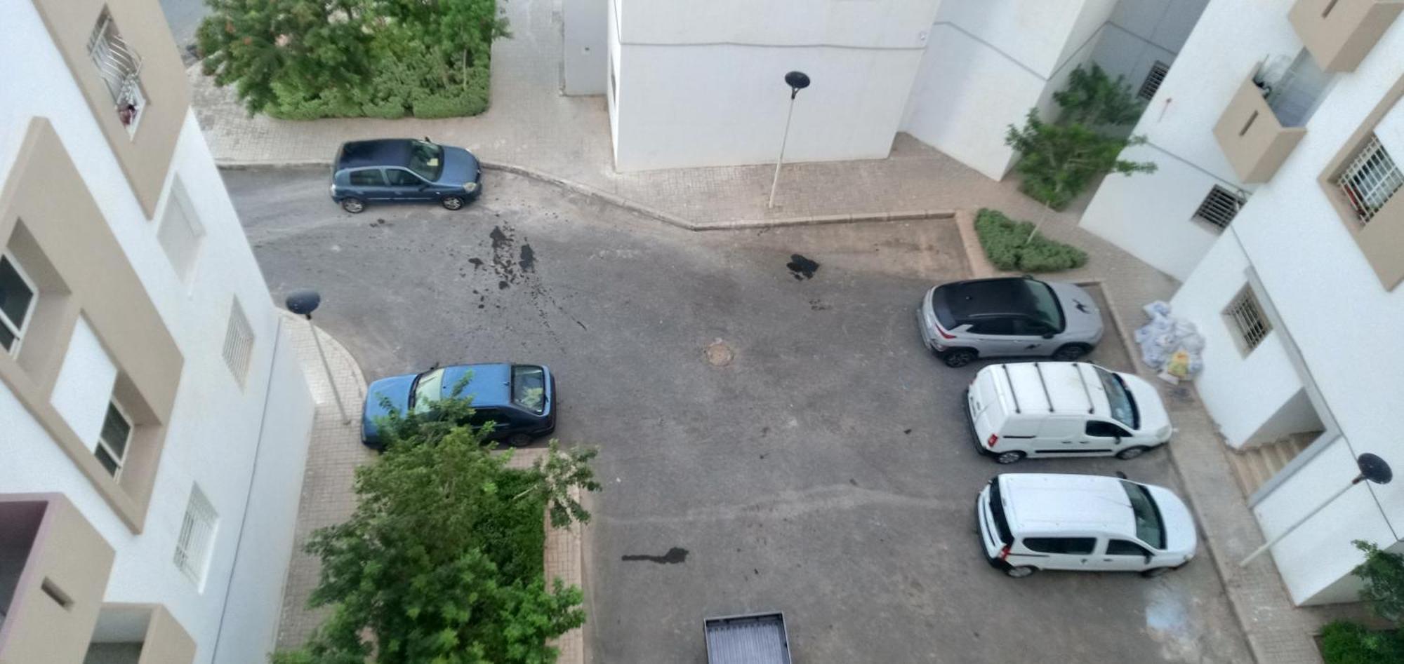 Vue Anza Appartement Agadir